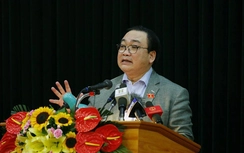 Bí thư Hà Nội: Không vội vã quy hoạch hai bên bờ sông Hồng