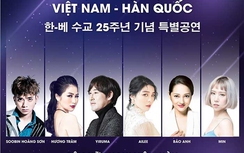 Sôi động đêm hữu nghị Việt - Hàn