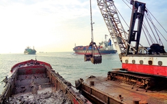 Tắc thủ tục đổ bùn, nhiều cảng lớn “mắc cạn”