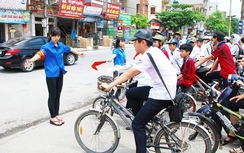 Hải Dương: Kiểm tra công tác tuyên truyền, giáo dục ATGT trường học