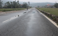 Đường 173 tỷ chưa hết bảo hành đã hư hỏng