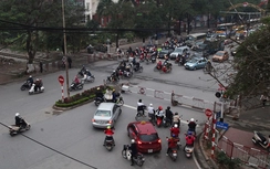 Vĩnh Phúc: Quần chúng tham gia đảm bảo ATGT tại 16 điểm đường ngang