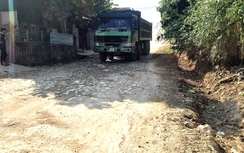 Yên Bái: Tỉnh lộ 169 hư hỏng, mất an toàn giao thông