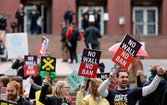 Lệnh cấm đi lại của Mỹ có hiệu lực hoàn toàn