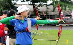 Bí mật đôi tay “hộ pháp” của nữ cung thủ vô địch châu Á