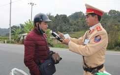 Lạng Sơn: Quét ma men, quái xế dịp cuối năm