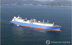 Hàn Quốc đóng tàu nhiên liệu xanh giảm ô nhiễm