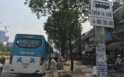 Cuối năm, xe dù lại bùng phát nội đô TP.HCM