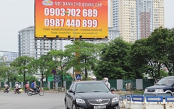Luật “bắt chết” lĩnh vực quảng cáo ngoài trời
