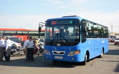 Hạ tầng cản trở TP.HCM phát triển buýt khối lượng lớn