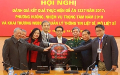 Khai trương website quản lý thông tin liệt sỹ, mộ liệt sỹ