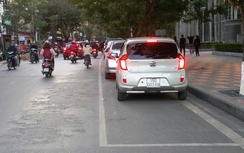 Hôm nay Hải Phòng cấm đỗ xe ô tô ở dải trung tâm