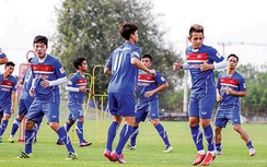 U23 Việt Nam lo khoảng trống trên ghế dự bị