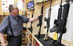 Nhiều người Mỹ bị thương do bạo lực súng đạn dịp Giáng sinh