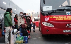 Hỗ trợ đưa công nhân nghèo về quê đón Tết