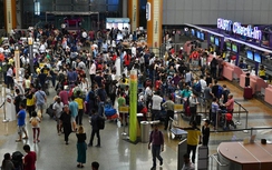 Sân bay Changi hạn chế thông báo để giảm tiếng ồn