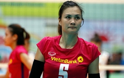 “Hoa khôi” bóng chuyền Kim Huệ chính thức nghỉ thi đấu