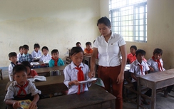 Cổ tích “cõng” chữ lên rừng