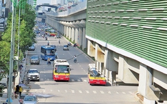 Kết nối xe buýt tất cả ga đường sắt trên cao