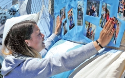 Thân nhân thủy thủ tàu ngầm Argentina mất tích cầu cứu ông Putin