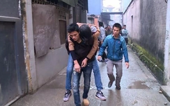 Những giọt nước mắt cuối chiều trong vụ nổ ở Bắc Ninh