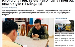 Bất lực nhìn xe khách không vào bến?