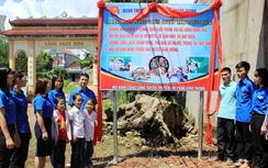 Những góc phố, cổng làng ATGT tại Bắc Giang