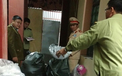 Bắt “nóng” đối tượng ngáo đá đập phá ô tô