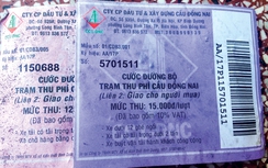 Nhộn nhịp chợ “xác vé” quanh trạm BOT cầu Đồng Nai