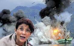 Chính phủ Indonesia yêu cầu dừng phá tàu cá nước ngoài