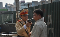 Đề xuất phạt tù lái xe vi phạm nồng độ cồn