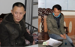 Cảnh sát đường thủy bắt ma túy trên đất liền