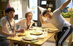 Lee Byung Hun thành võ sĩ quyền anh hết thời