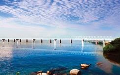 Khởi công cầu Đà Rằng mới, kết nối các vùng kinh tế Phú Yên