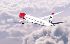 Boeing 787 thực hiện chuyến New York - London với tốc độ kỷ lục