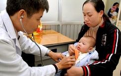 Dịp Tết, bệnh theo mùa rình rập trẻ