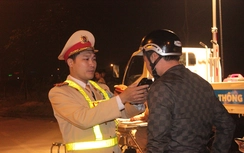 Hà Tĩnh: Tổ tuần tra đặc biệt ngăn “ma men” dịp Tết