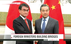 Ngoại trưởng Nhật - Trung hứa hẹn sẽ phát triển quan hệ