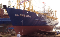 Vụ máy mới tàu 67 chưa ra khơi đã hỏng:Liên Á phải bồi thường