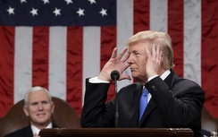 Thông điệp Liên bang 2018 của ông Trump bị “ném đá”