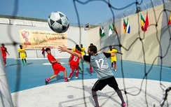 Ma Rốc tổ chức giải bóng đá dành cho phạm nhân