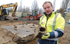 Phát hiện đường hầm chưa từng biết đến ở TP Berlin