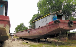 Bao giờ các cơ sở đóng phương tiện thủy đạt “chuẩn”?