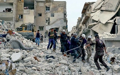 Phi công thiệt mạng ở Syria, Nga tăng cường không kích báo thù