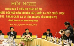 Sàng lọc cán bộ để kiểm soát quyền lực