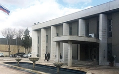 Tòa nhà đại diện thương mại Nga ở Syria bị khủng bố tấn công