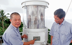 Canh “mắt biển” trên đảo Nam Du