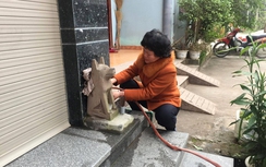 “Thần cẩu” cầu may vùng biên viễn