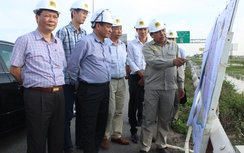 Giữa năm 2018, hoàn thành cao tốc Pháp Vân-Cầu Giẽ 6 làn xe