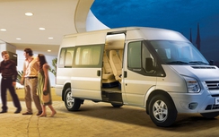 Ford Transit - chiếc xe được ưa chuộng nhất?